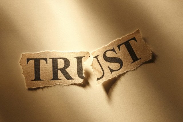 Crisis Of Trust Crisis Of Trust