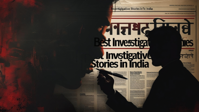 Best Investigative Stories in India Best Investigative Stories in India